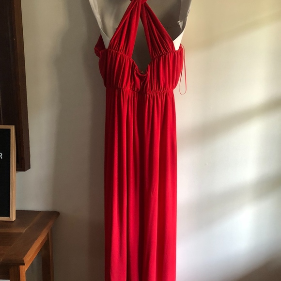 ASOS gathered formal dress - Picture 2 of 8